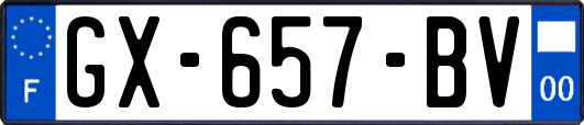 GX-657-BV