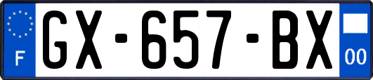 GX-657-BX