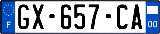 GX-657-CA