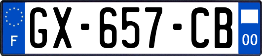 GX-657-CB