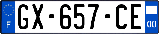 GX-657-CE