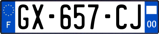 GX-657-CJ