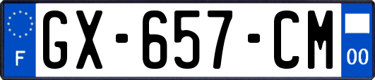 GX-657-CM