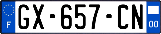 GX-657-CN