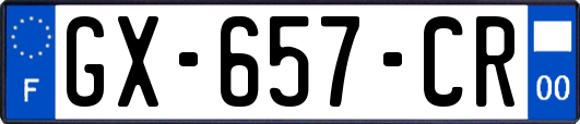 GX-657-CR