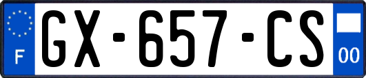 GX-657-CS