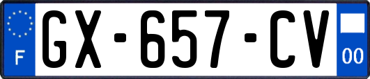 GX-657-CV