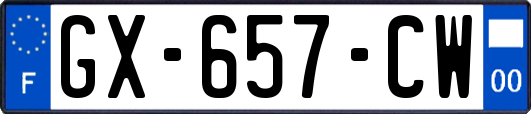 GX-657-CW