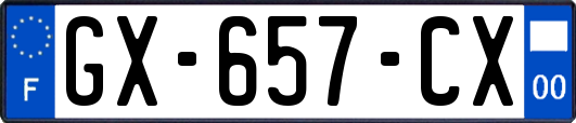 GX-657-CX