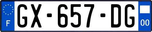 GX-657-DG