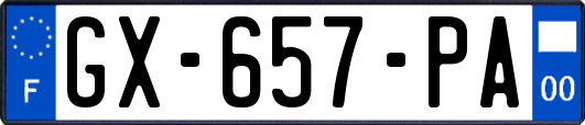 GX-657-PA