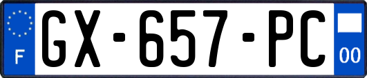 GX-657-PC