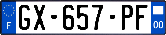 GX-657-PF