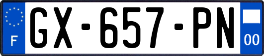 GX-657-PN