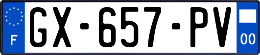 GX-657-PV