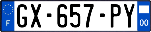 GX-657-PY
