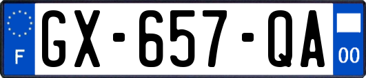 GX-657-QA