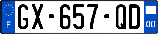 GX-657-QD