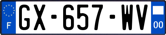 GX-657-WV