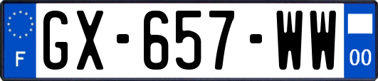 GX-657-WW
