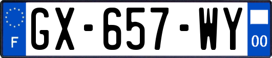 GX-657-WY