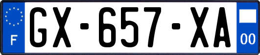 GX-657-XA