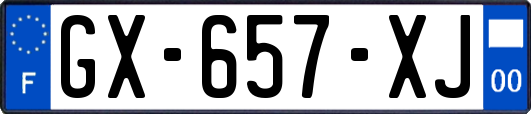 GX-657-XJ