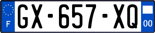 GX-657-XQ
