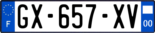 GX-657-XV
