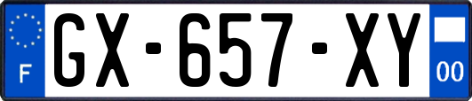 GX-657-XY