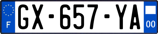 GX-657-YA