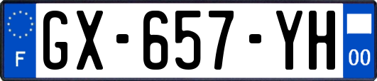GX-657-YH