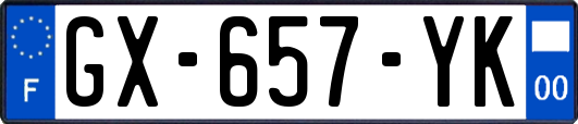 GX-657-YK