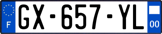 GX-657-YL