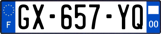 GX-657-YQ