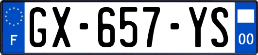 GX-657-YS