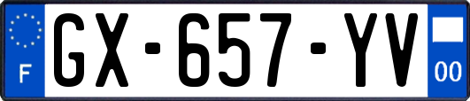 GX-657-YV
