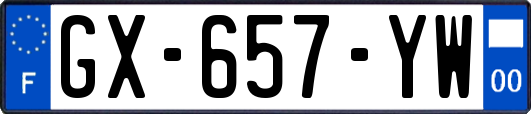 GX-657-YW