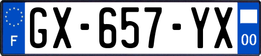 GX-657-YX