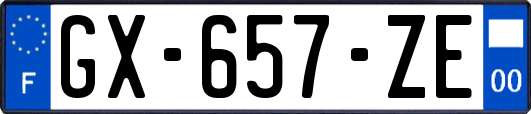 GX-657-ZE