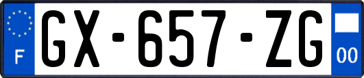 GX-657-ZG