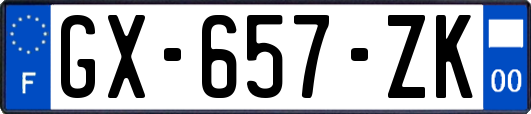 GX-657-ZK