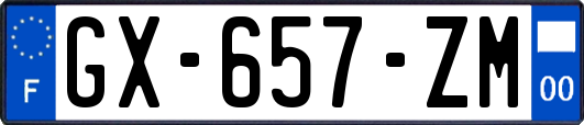 GX-657-ZM