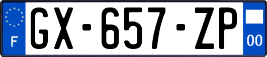 GX-657-ZP