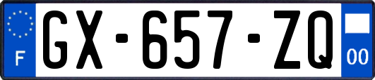 GX-657-ZQ