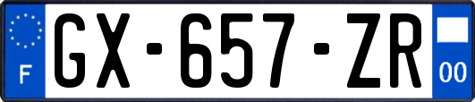 GX-657-ZR