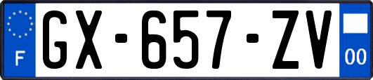 GX-657-ZV