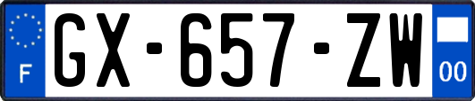 GX-657-ZW