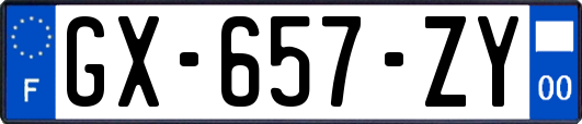 GX-657-ZY