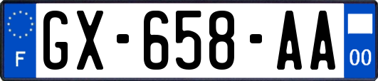 GX-658-AA